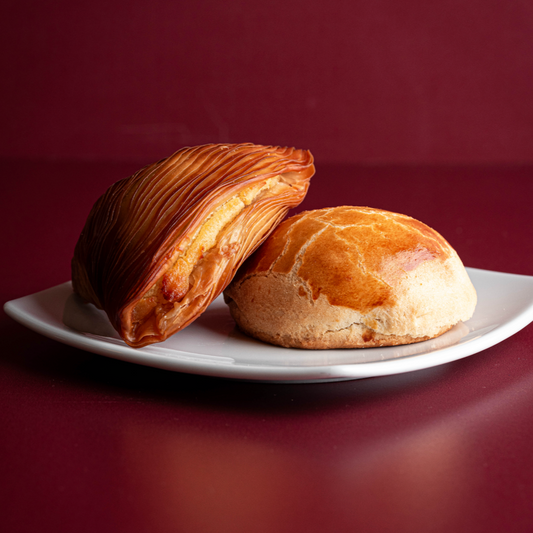 Sfogliatelle Lisita riccia e frolla