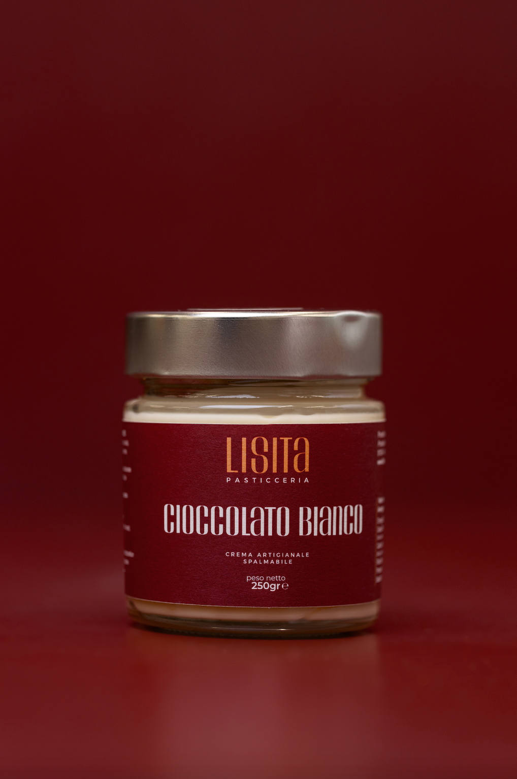 Crema Spalmabile – Cioccolato Bianco