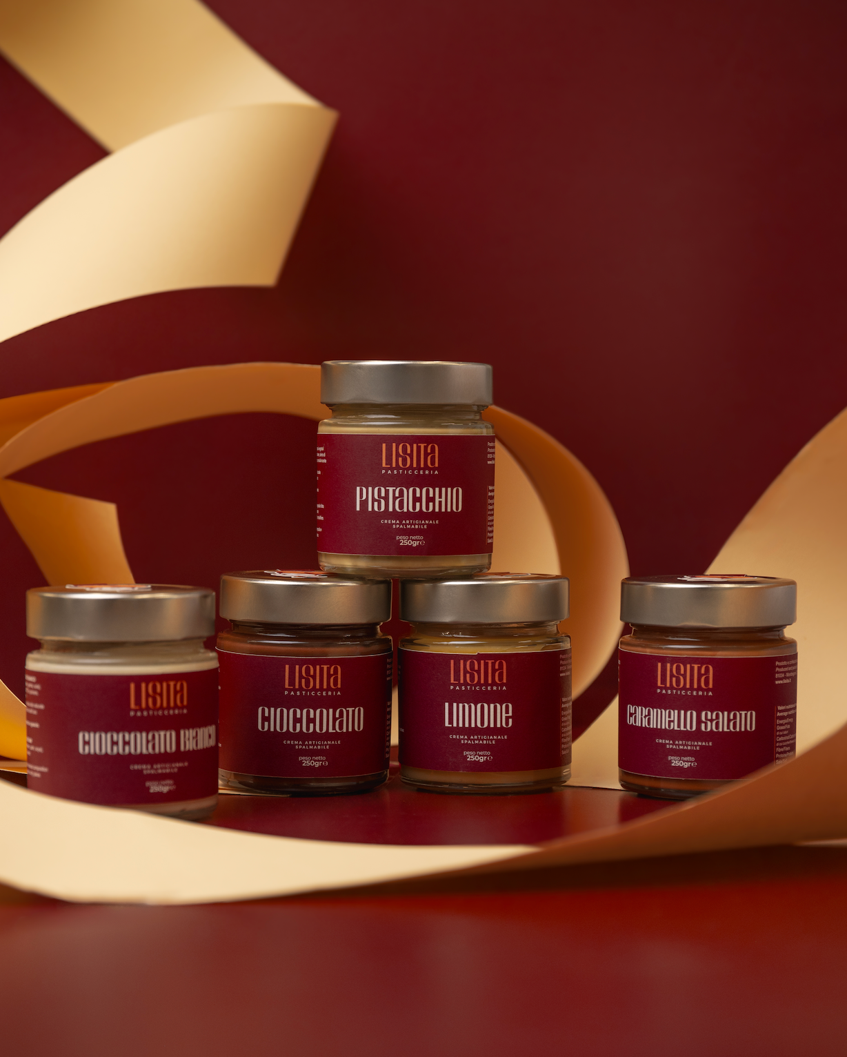 Crema Spalmabile – Cioccolato Bianco