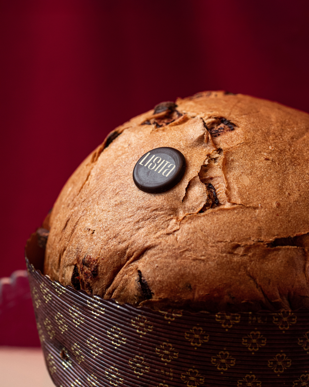 Panettone al cioccolato