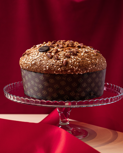 Panettone al pistacchio