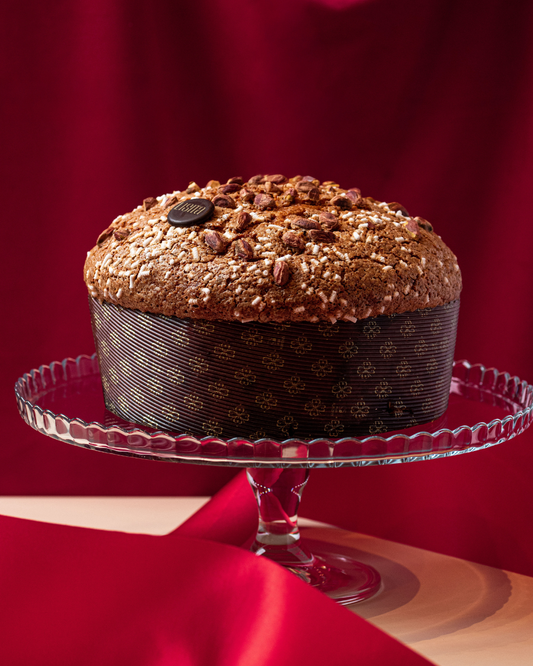 Panettone al pistacchio