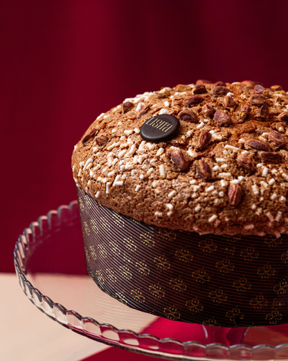 Panettone al pistacchio