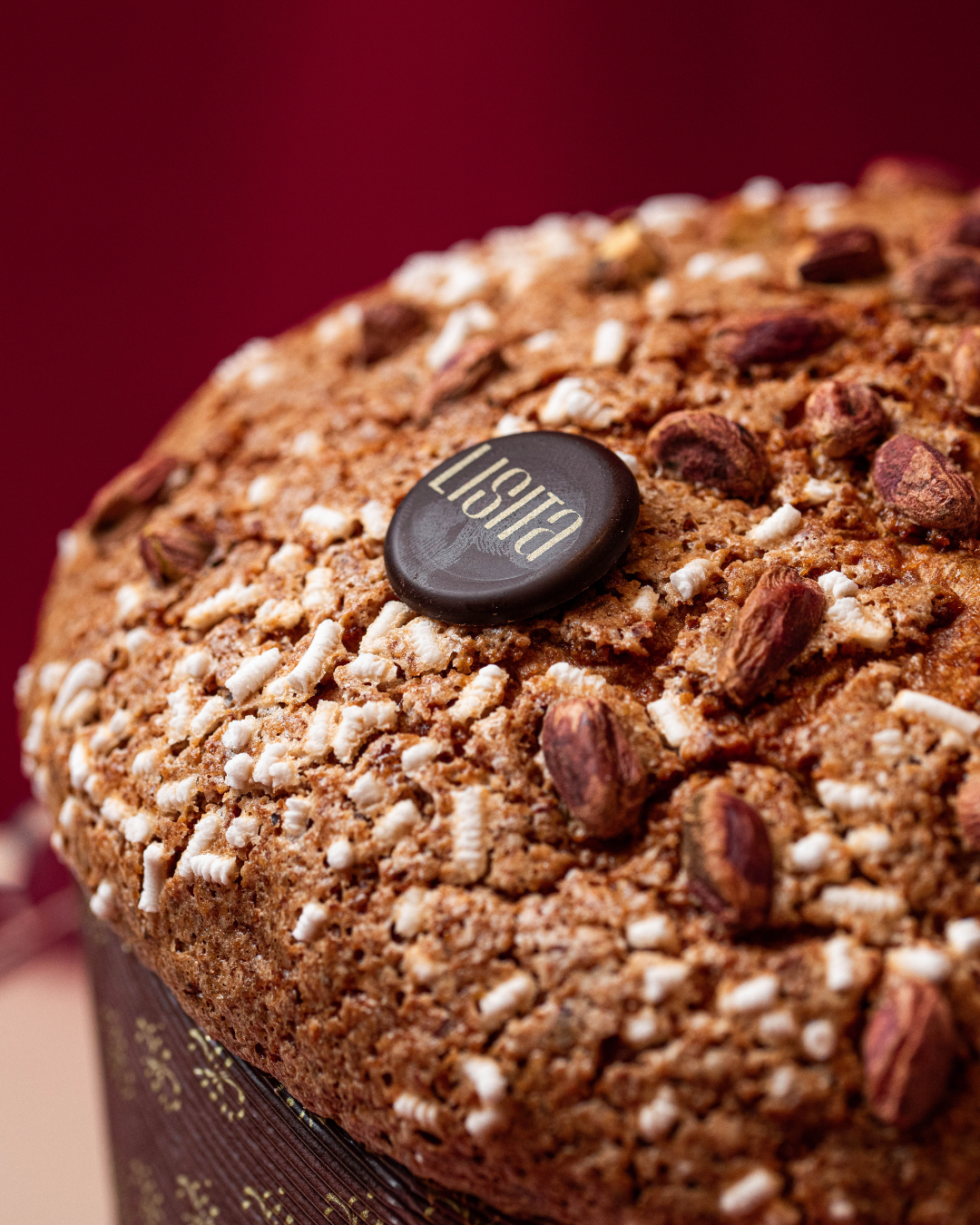 Panettone al pistacchio