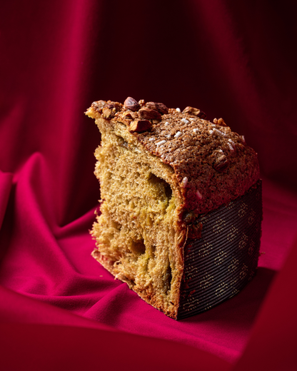 Panettone al pistacchio