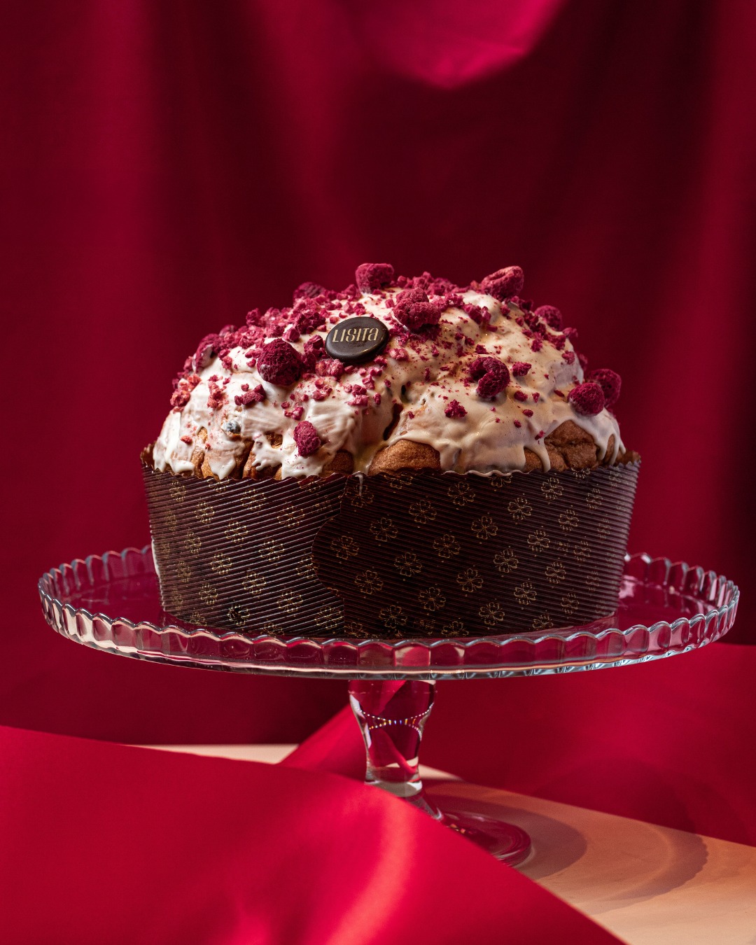 Panettone ai frutti di bosco