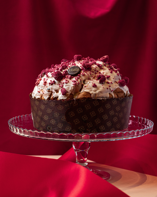 Panettone ai frutti di bosco