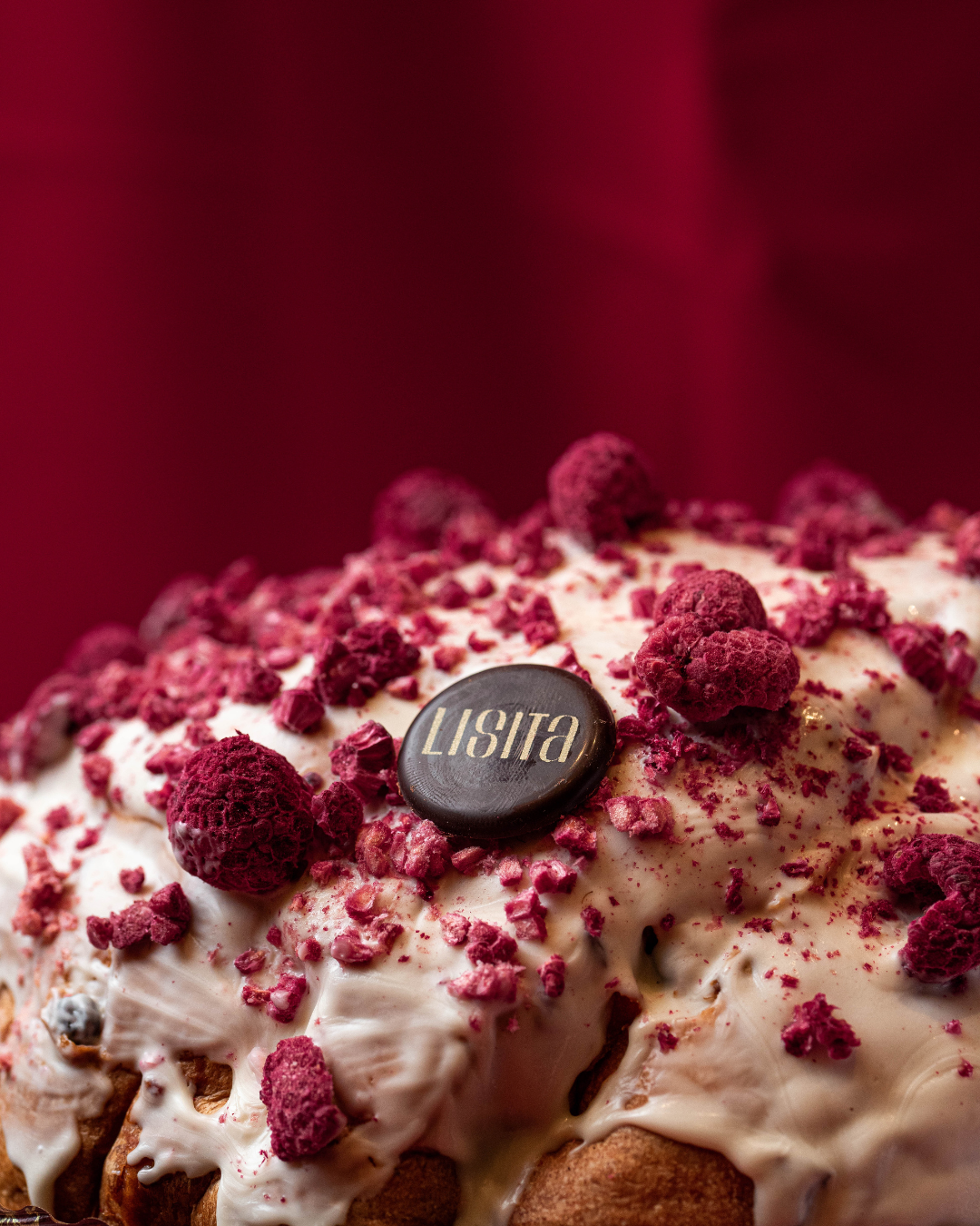 Panettone ai frutti di bosco