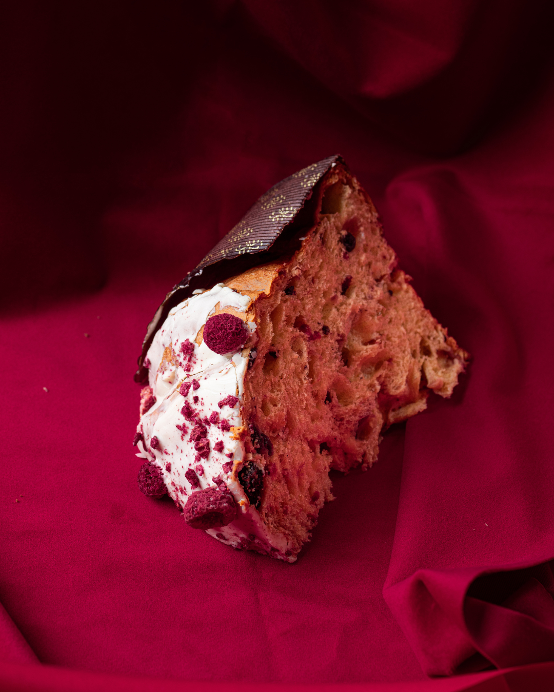 Panettone ai frutti di bosco