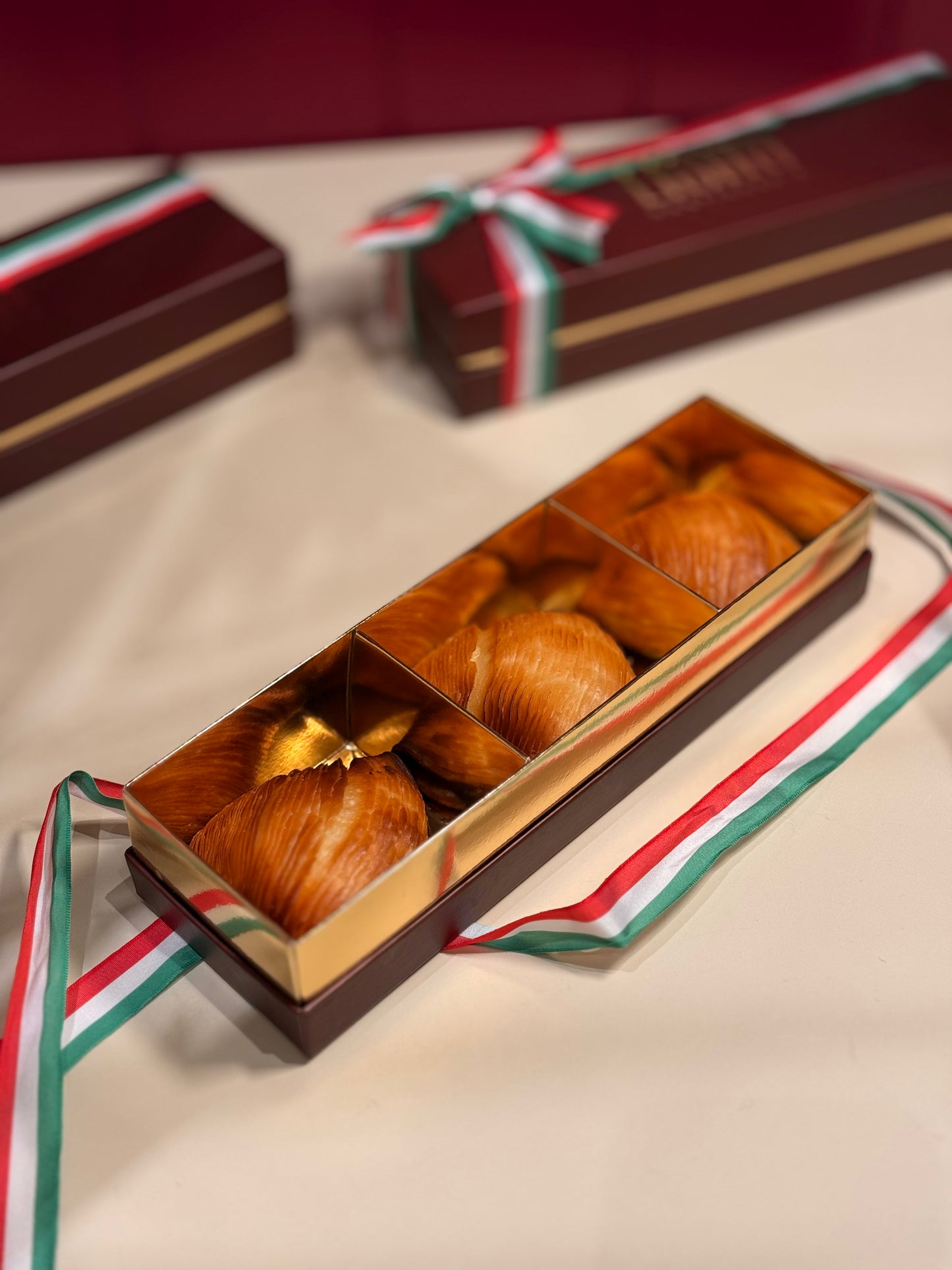🇮🇹 Le sfogliatelle Tricolore | Collezione Sfogliatelle