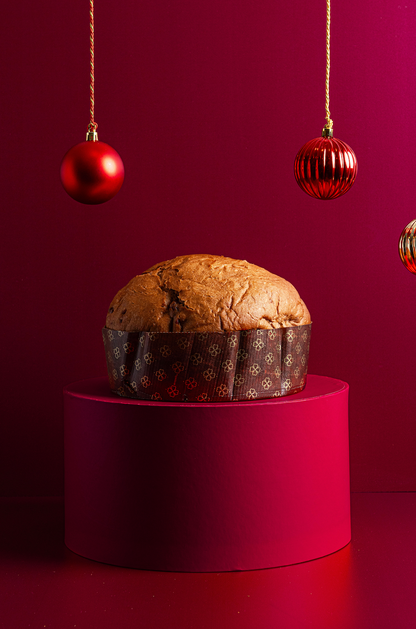 Panettone Lampone e Cioccolato