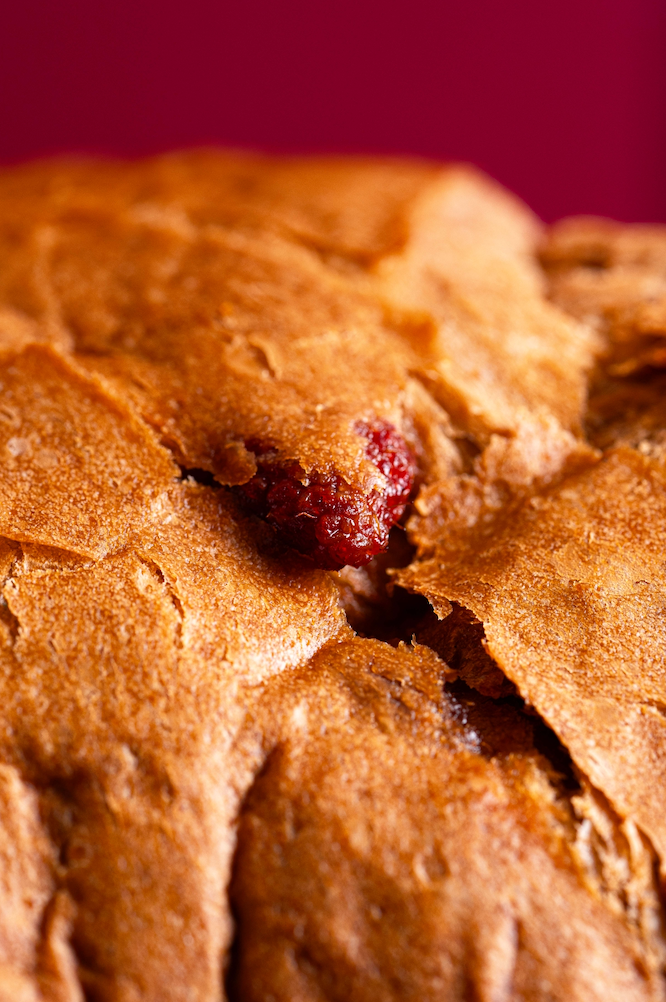 Panettone Lampone e Cioccolato