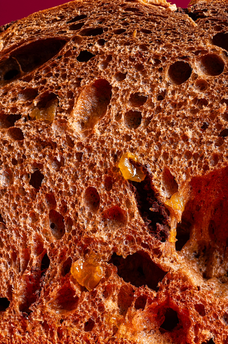 Panettone albicocca e cioccolato Lisita