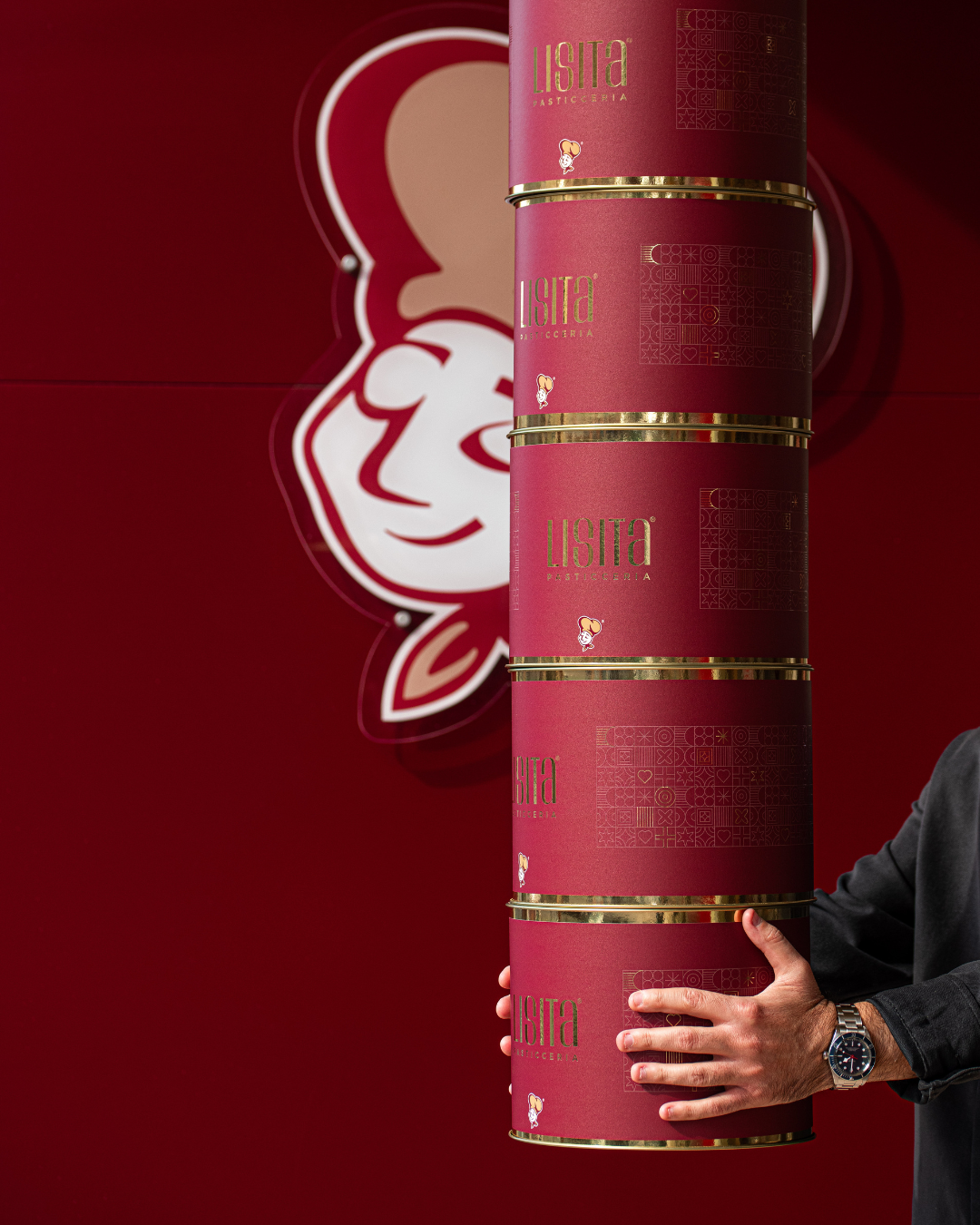 Panettone al cioccolato