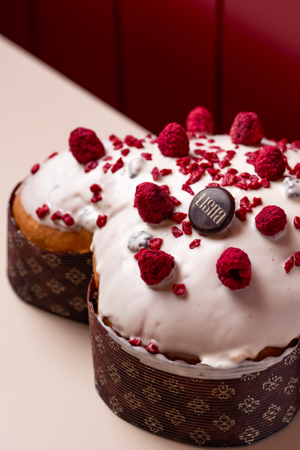 Colomba Ai Frutti di Bosco