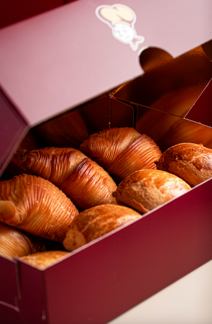 Box Sfogliatelle Ricce e Frolle Napoletane