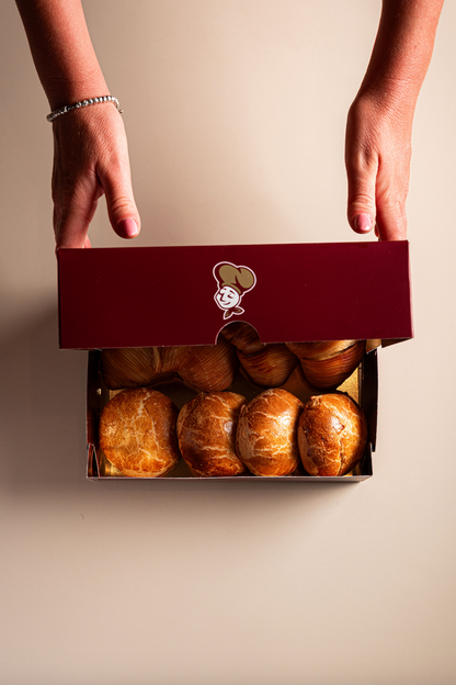 Box Sfogliatelle Ricce e Frolle Napoletane