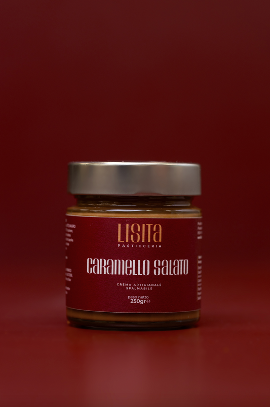 Spreadable Cream – Salted Caramel