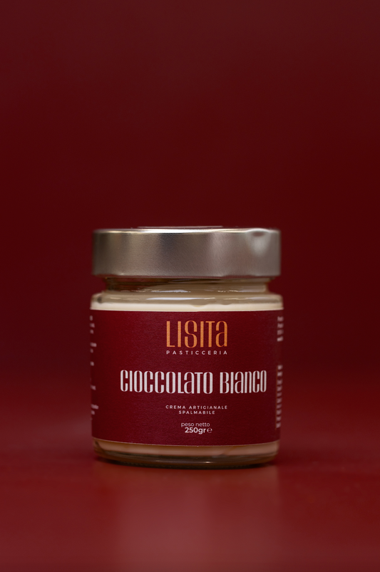 Spreadable Cream – White Chocolate
